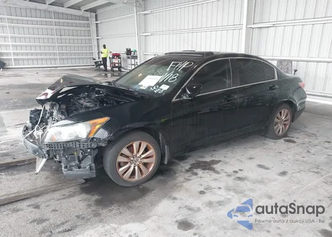 2012 Honda Accord 2.4 Ex из США, поврежденный, VIN 1HGCP2F74CA069685